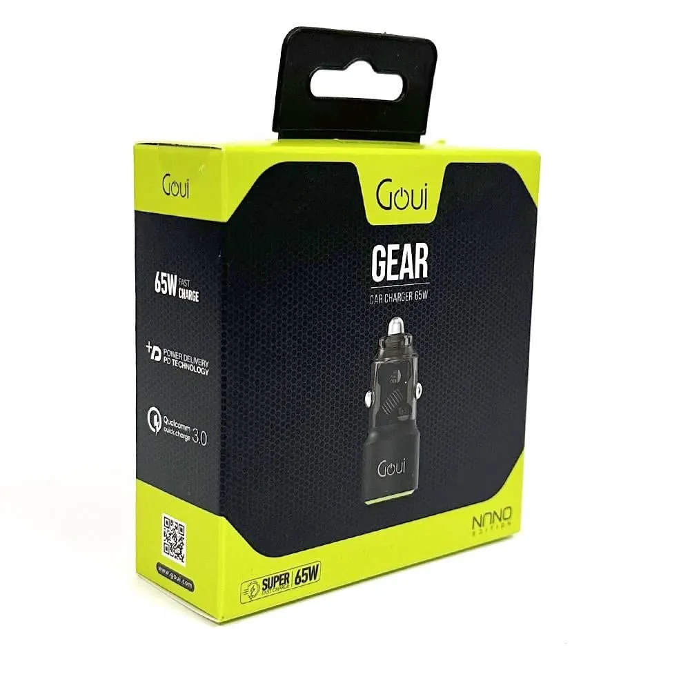 شاحن سيارة. Goui GEAR 65W